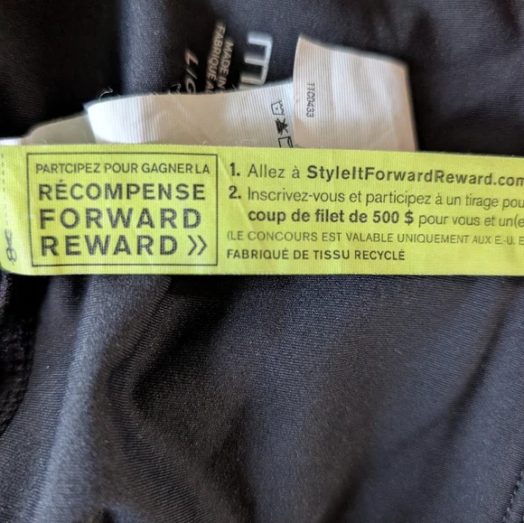 MPG Black Active Leggings - Picture 6 of 6